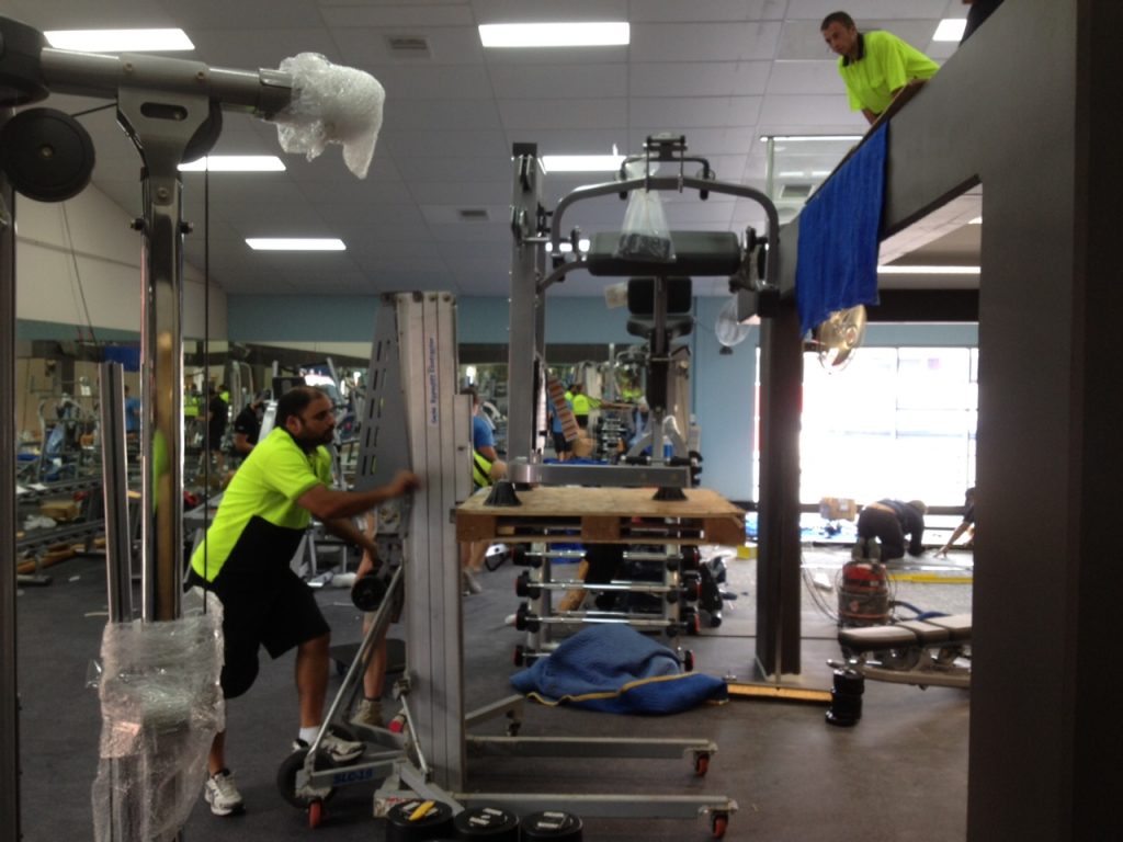 Business Relocation Services - Gym Equipment Moves