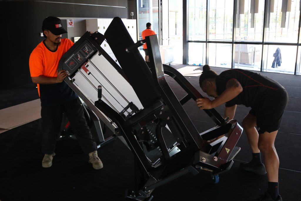 Business Relocation Services - Gym Equipment Move