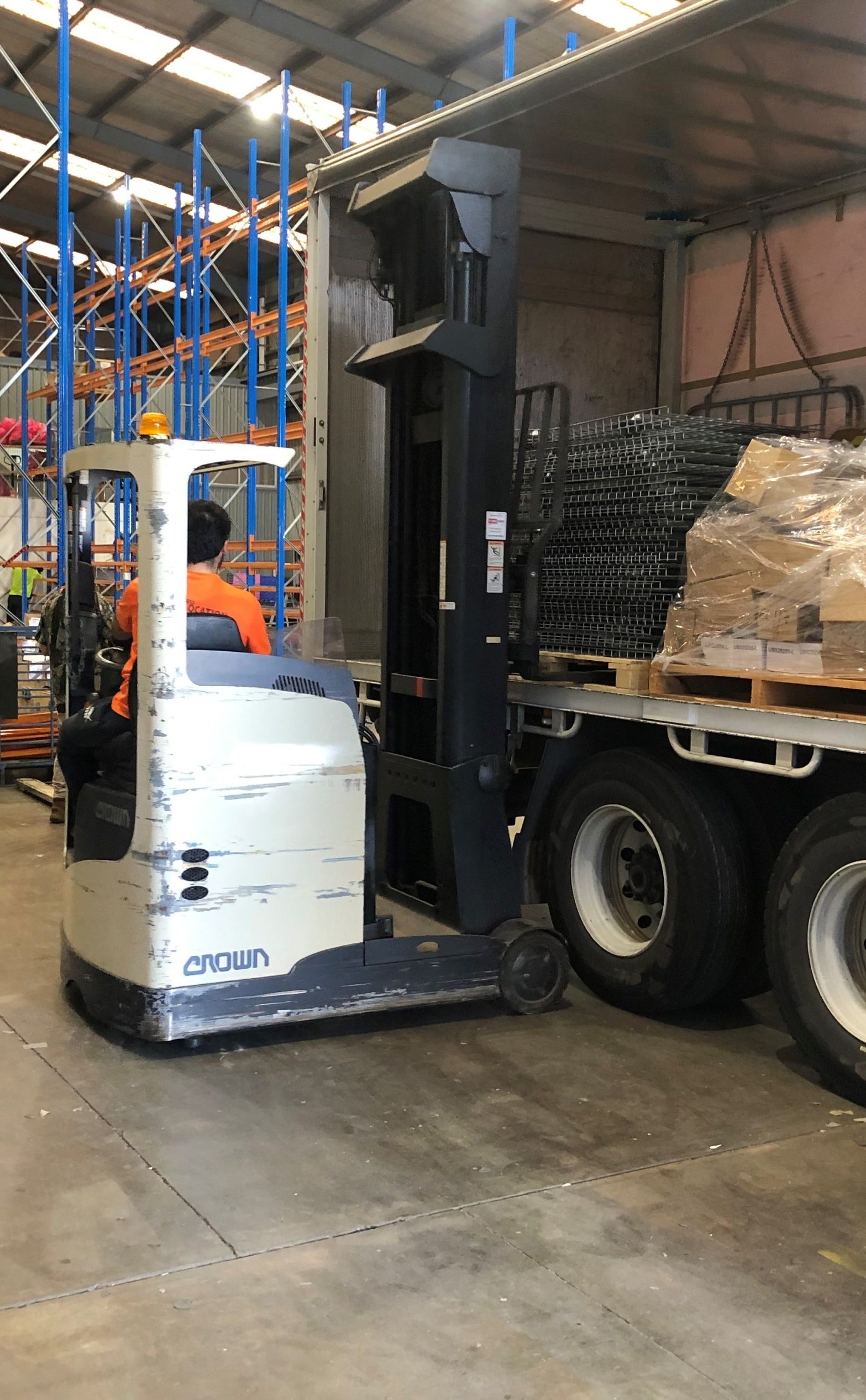 Our Warehouse Relocation Services