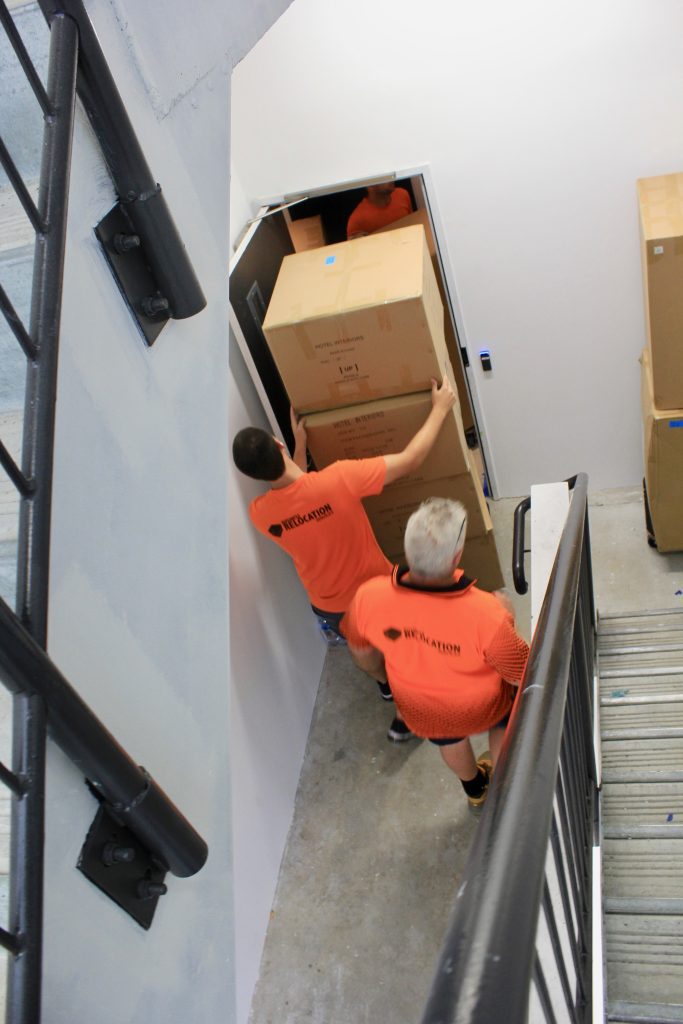 Business Relocation Services - Moving Boxes