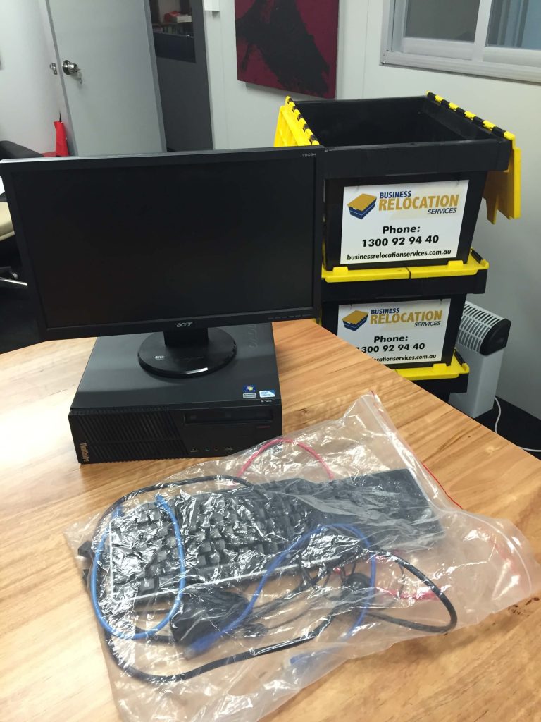 Business Relocation Services - IT and Computer Equipment