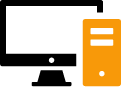 it and computer relocations icon