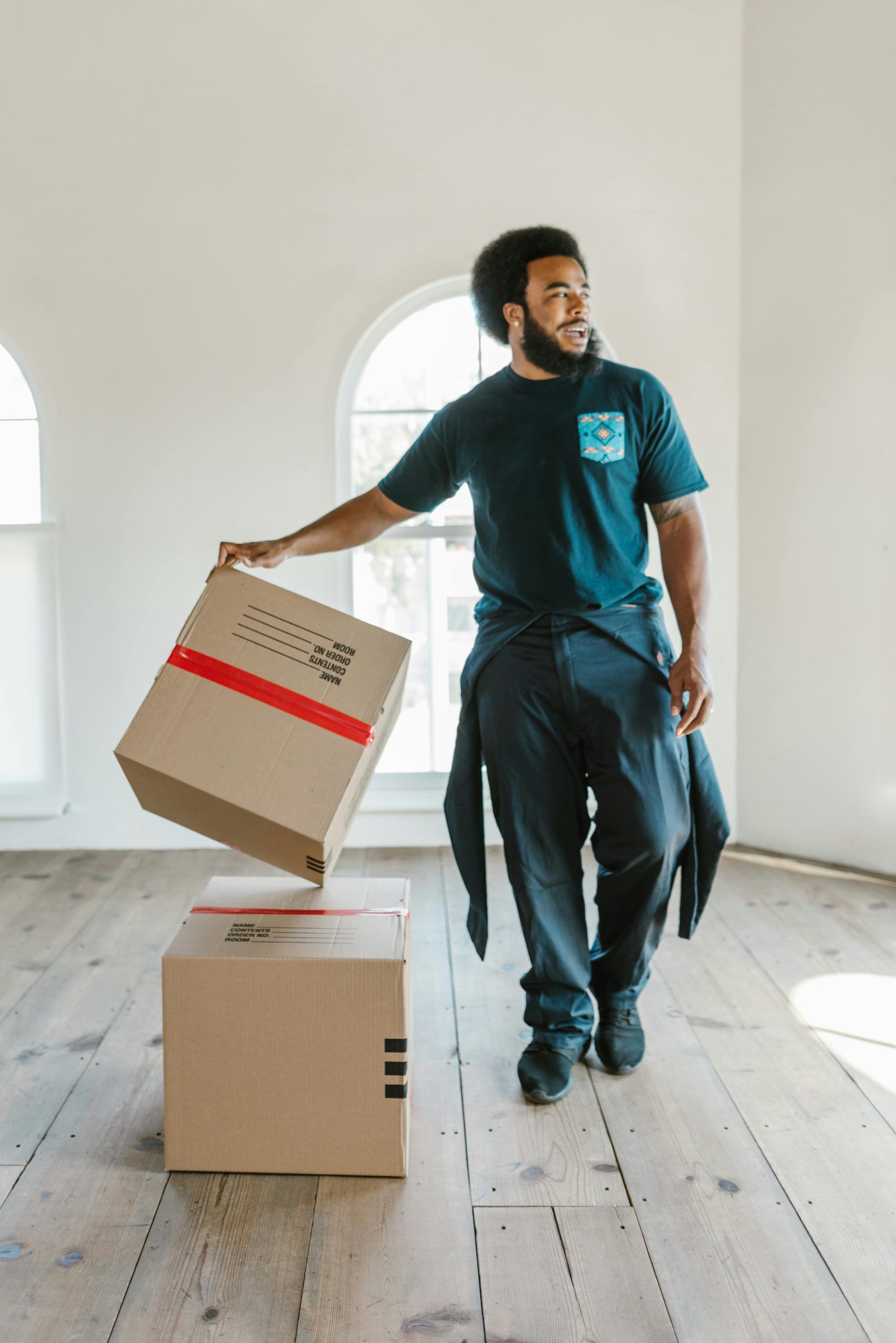 office relocations