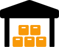 storage solutions icon