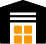warehouse moves icon